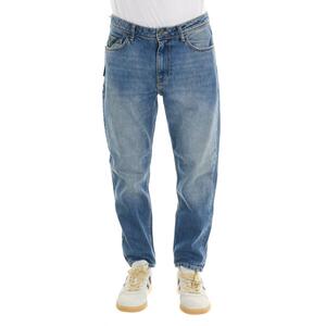 JEANS YELLOWSTONE PONT DENIM BLU